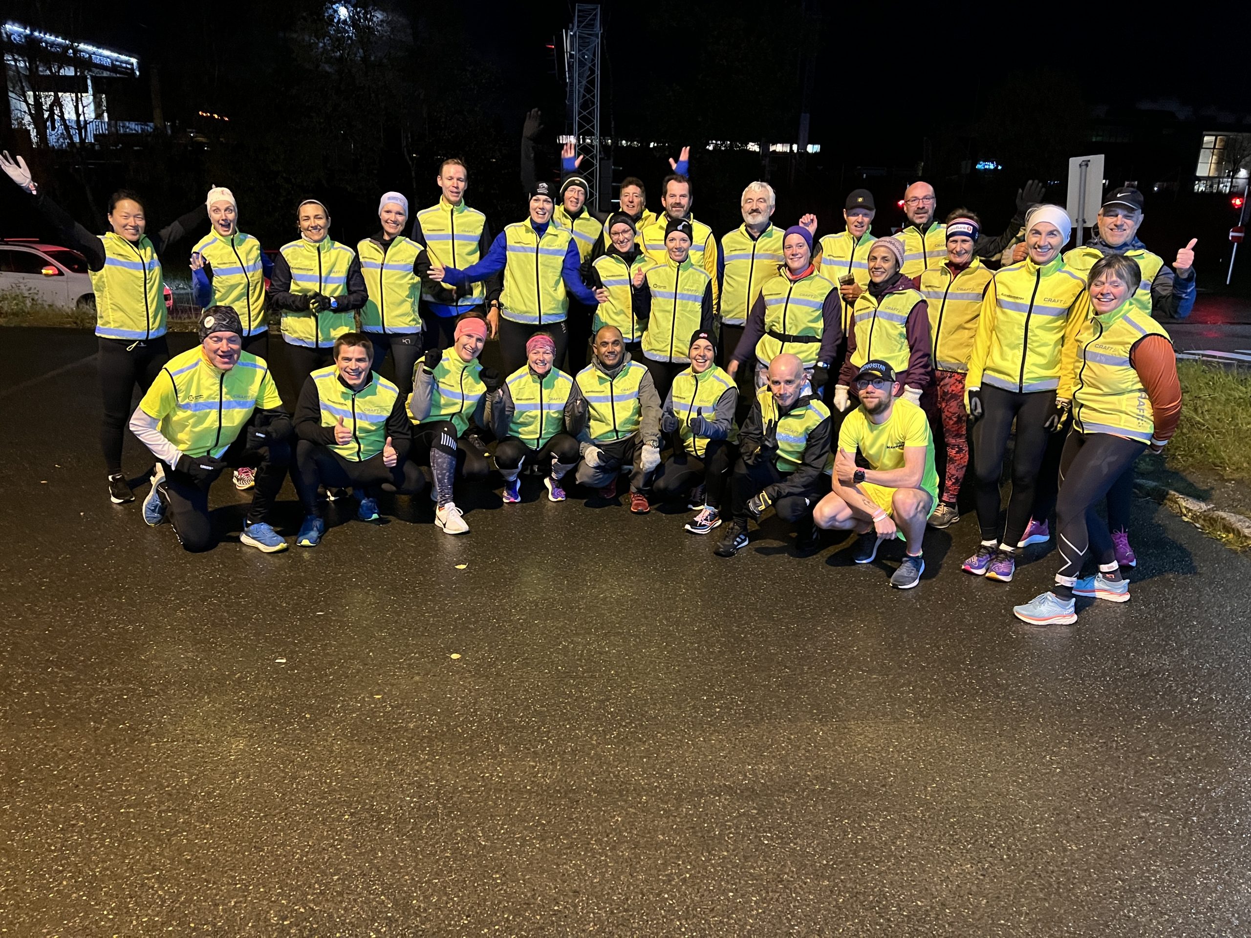 Spontant Kondisløp Med Afterrun I Trondheim - Kondistreninga